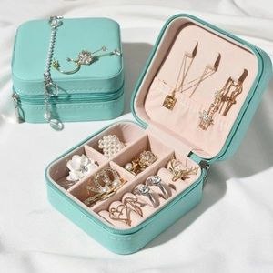 NEW! Portable Jewelry Organizer Storage Case for Travel